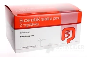 Budenofalk rektálna pena