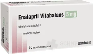 Enalapril Vitabalans 5 mg tablety