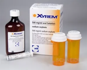 Xyrem 500 mg/ml perorálny roztok