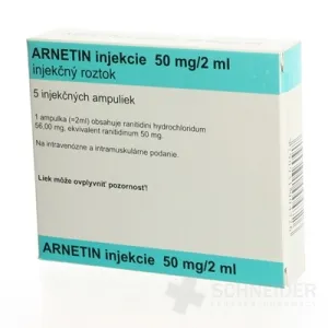 ARNETIN injekcie