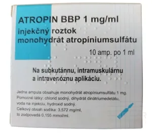 ATROPIN BBP 1 mg