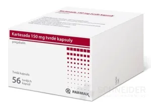 Pentegin 150 mg tvrdé kapsuly