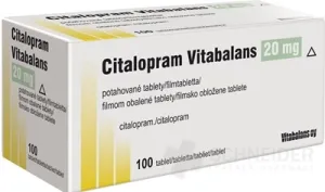Citalopram Vitabalans 20 mg