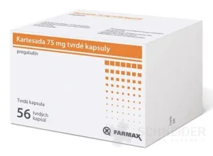 Pentegin 75 mg tvrdé kapsuly