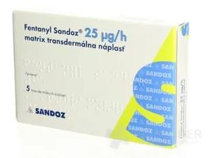 Fentanyl Sandoz 25 µg/h