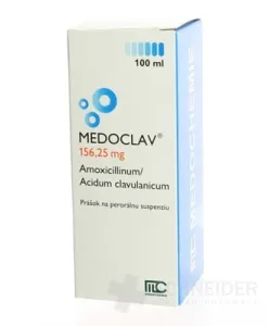 MEDOCLAV 156,25 mg