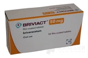 Briviact 50 mg filmom obalené tablety