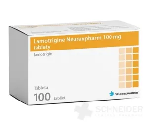 Lamotrigine Neuraxpharm 100 mg