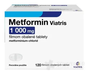 Metformin Viatris 1000 mg (Mylan)