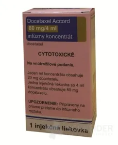 Docetaxel Accord 80 mg/4 ml