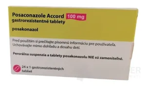 Posaconazole Accord 100 mg