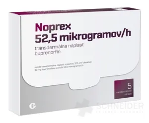 Noprex 52,5 mikrogramov/h transdermálna náplasť