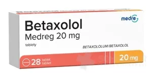 Betaxolol Medreg 20 mg