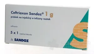 Ceftriaxon Sandoz 1 g