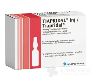 TIAPRIDAL inj