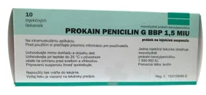 PROKAIN PENICILIN G BBP 1,5 MIU