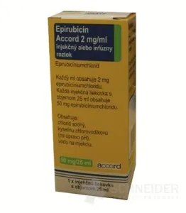 Epirubicin Accord 2 mg/ml