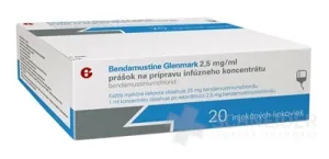 Bendamustine Glenmark 2,5 mg/ml