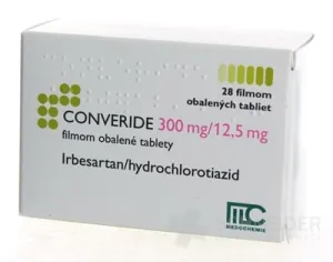 CONVERIDE 300 mg/12,5 mg