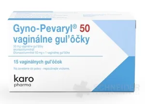 Gyno-Pevaryl 50 vaginálne guľôčky