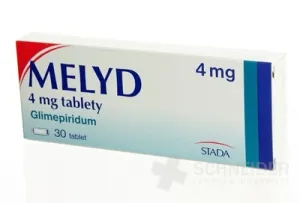 MELYD 4 mg tablety
