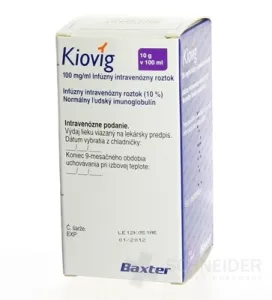 KIOVIG 100 mg/ml