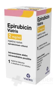 Epirubicin Viatris 2 mg/ml
