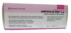AMPICILIN BBP 1 g