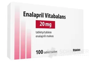 Enalapril Vitabalans 20 mg tablety