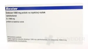 Endoxan 1000 mg prášok na injekčný roztok