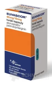 Euvascor 40 mg/10 mg