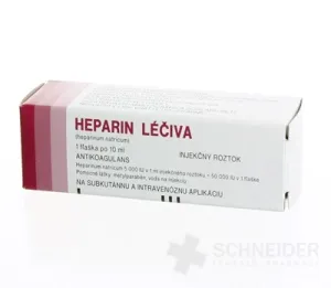 HEPARIN LÉČIVA