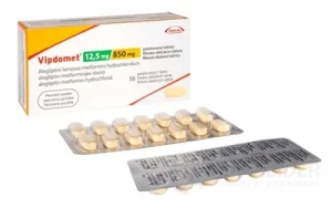 Vipdomet 12,5 mg/850 mg