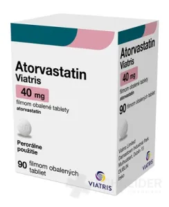Atorvastatin Viatris 40 mg (Mylan)