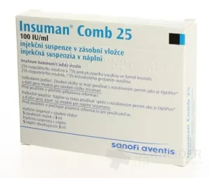 Insuman Comb 25