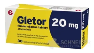 Gletor 20 mg