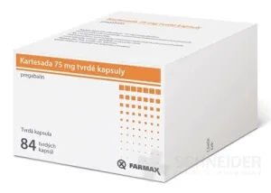 Pentegin 75 mg tvrdé kapsuly