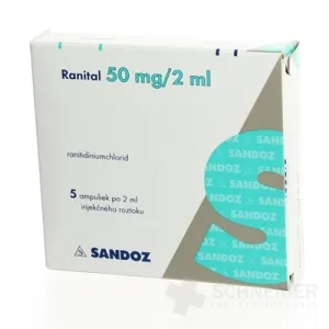 RANITAL 50 mg/2 ml