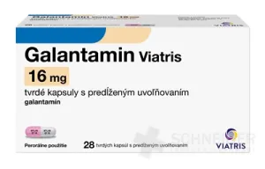 Galantamin Viatris 16 mg