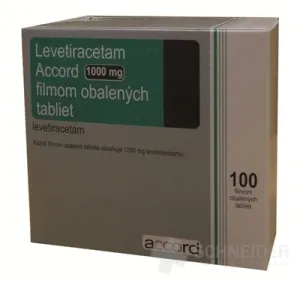 Levetiracetam Accord 1000 mg