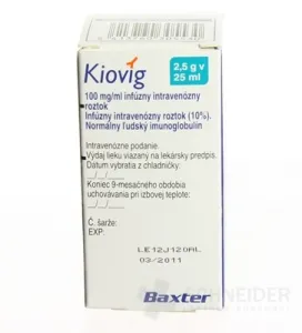 KIOVIG 100 mg/ml