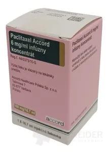 Paclitaxel Accord 6 mg/ml