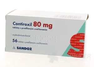 Contiroxil 80 mg tablety s predĺženým uvoľňovaním