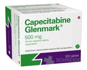 Capecitabine Glenmark 500 mg
