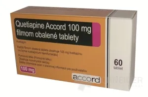 Quetiapine Accord 100 mg