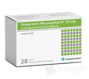 Omeprazol Neuraxpharm 20 mg