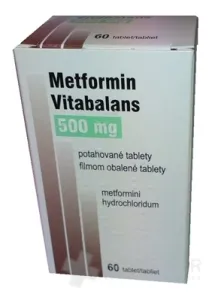Metformin Vitabalans 500 mg