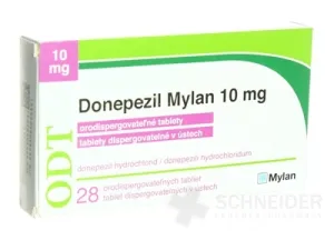 Donepezil Viatris 10 mg (Mylan)