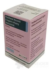Paclitaxel Accord 6 mg/ml