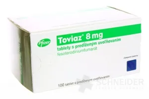 TOVIAZ 8 mg tablety s predĺženým uvoľňovaním